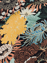 Load image into Gallery viewer, Sea Garden Cotton Canvas Gabardine Twill | See You At Six | By The Half Yard