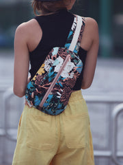 Load image into Gallery viewer, Sea Garden Cotton Canvas Gabardine Twill | See You At Six | By The Half Yard