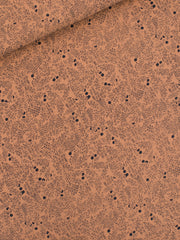 Load image into Gallery viewer, Season Greenings French Terry | Copper Brown | See You At Six | By The Half Yard