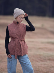 Load image into Gallery viewer, Season Greetings Linen Viscose | See You At Six | By The Half Yard