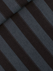 Load image into Gallery viewer, 2YD PRECUT; India Ink Verticals NNWW Linen Viscose | See You At Six