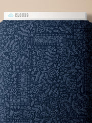 Load image into Gallery viewer, Wildflower Corner Cotton Double Gauze | Sienna And Indigo | Cloud9