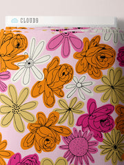 Load image into Gallery viewer, Pink Floral Explosion Rayon | Summer Sun | Cloud9