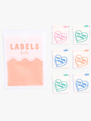 Load image into Gallery viewer, "You Are Loved" Woven Labels | Pack of 6 | Kylie And The Machine