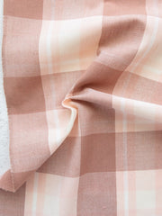 Load image into Gallery viewer, Cherry Blossom Arcade Plaid Woven | Fableism Supply Co