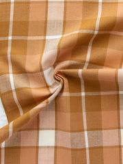 Load image into Gallery viewer, Acorn Arcade Plaid Woven | Fableism Supply Co