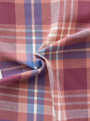 Load image into Gallery viewer, Garnet Arcade Plaid Woven | Fableism Supply Co