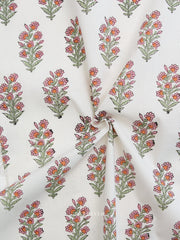Load image into Gallery viewer, Wild Floral in Blushing | Indian Block Print: Cottage | Fableism Supply Co