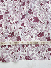 Load image into Gallery viewer, Cozy Floral in Purple | Indian Block Print: Cottage | Fableism Supply Co