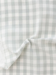 Load image into Gallery viewer, Camp Gingham in Mist | Fableism Supply Co