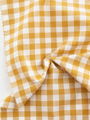 Load image into Gallery viewer, Camp Gingham in Sunshine | Fableism Supply Co