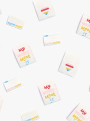 Load image into Gallery viewer, "My Mama Made It" Woven Labels | Pack of 6 | Kylie And The Machine
