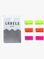 Load image into Gallery viewer, "Quality Shit" Woven Labels | Pack of 6 | Kylie And The Machine