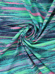 Load image into Gallery viewer, Neon Sunrise Athletic Nylon/Spandex