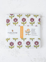 Load image into Gallery viewer, Charm Pack | Indian Block Print: Cottage | Fableism Supply Co