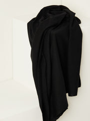 Load image into Gallery viewer, Black Organic Gem Pointelle Knit | Mind The Maker | By The Half Yard