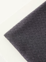 Load image into Gallery viewer, Calm Grey Organic Gem Pointelle Knit | Mind The Maker | By The Half Yard