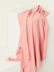 Load image into Gallery viewer, Sweet Peach Organic Gem Pointelle Knit | Mind The Maker | By The Half Yard