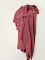 Load image into Gallery viewer, Rosewood Organic Gem Pointelle Knit | Mind The Maker | By The Half Yard