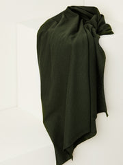 Load image into Gallery viewer, Green Khaki Organic Gem Pointelle Knit | Mind The Maker | By The Half Yard