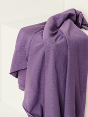 Load image into Gallery viewer, Violet Fig Organic Gem Pointelle Knit | Mind The Maker | By The Half Yard