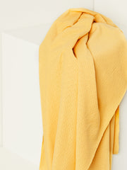 Load image into Gallery viewer, Blonde Yellow Organic Gem Pointelle Knit | Mind The Maker | By The Half Yard