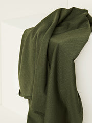 Load image into Gallery viewer, Olive Green Organic Gem Pointelle Knit | Mind The Maker | By The Half Yard