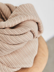 Load image into Gallery viewer, Dune Organic Selanik Rib Knit | Mind The Maker | By The Half Yard