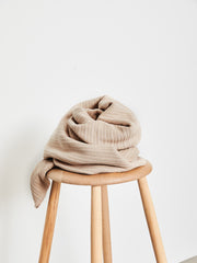 Load image into Gallery viewer, Dune Organic Selanik Rib Knit | Mind The Maker | By The Half Yard