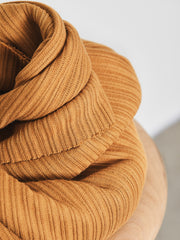 Load image into Gallery viewer, Dry Mustard Organic Selanik Rib Knit | Mind The Maker | By The Half Yard