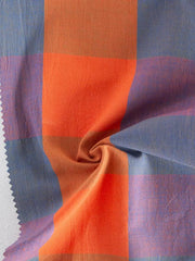 Load image into Gallery viewer, Plaid in Cobalt & Red Swedish Holiday | Fableism Supply Co