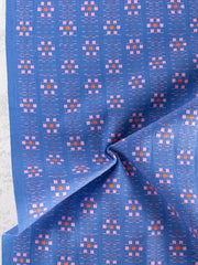 Load image into Gallery viewer, Karin Floral in Cobalt Swedish Holiday | Fableism Supply Co