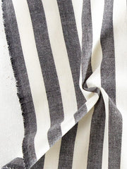 Load image into Gallery viewer, Stripe in Licorice Swedish Holiday | Fableism Supply Co