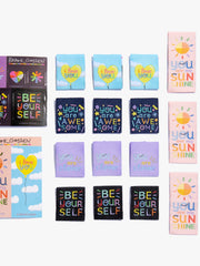 Load image into Gallery viewer, "Going Places" by Brook Gossen X KATM Woven Labels | Pack of 18 (+7 Stickers) | Kylie And The Machine