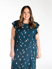 Load image into Gallery viewer, Farrah Top & Dress | Chalk + Notch Patterns