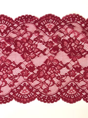 Load image into Gallery viewer, Rouge 9" Wide Stretch Lace
