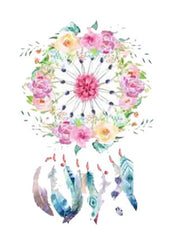 Load image into Gallery viewer, Dreamcatcher Heat Transfer, Iron-On