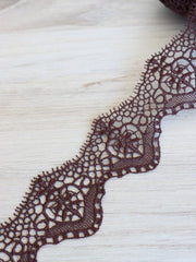 Load image into Gallery viewer, Brown 2" Wide Venice Trim