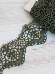 Load image into Gallery viewer, Olive 2" Wide Venice Trim