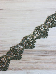 Load image into Gallery viewer, Olive 2" Wide Venice Trim