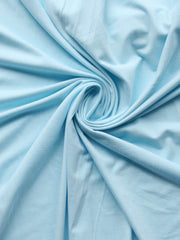 Load image into Gallery viewer, Light Blue Athletic Brushed Poly 265GSM