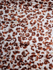 Load image into Gallery viewer, Zephyr on Taupe Stretch Velvet