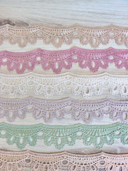 Load image into Gallery viewer, 6 Colors; 2.25" Wide Venice Trim