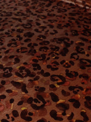 Load image into Gallery viewer, Zephyr on Caramel Stretch Velvet