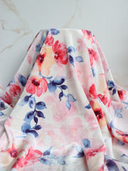 Load image into Gallery viewer, Jillian on Ivory Stretch Velvet