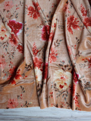 Load image into Gallery viewer, Marla on Tan Stretch Velvet