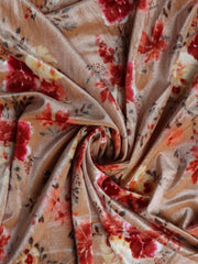 Load image into Gallery viewer, Marla on Tan Stretch Velvet