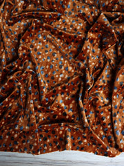 Load image into Gallery viewer, Dakota on Caramel Stretch Velvet