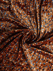 Load image into Gallery viewer, Dakota on Caramel Stretch Velvet