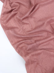 Load image into Gallery viewer, Mauve Microsuede Jersey Knit